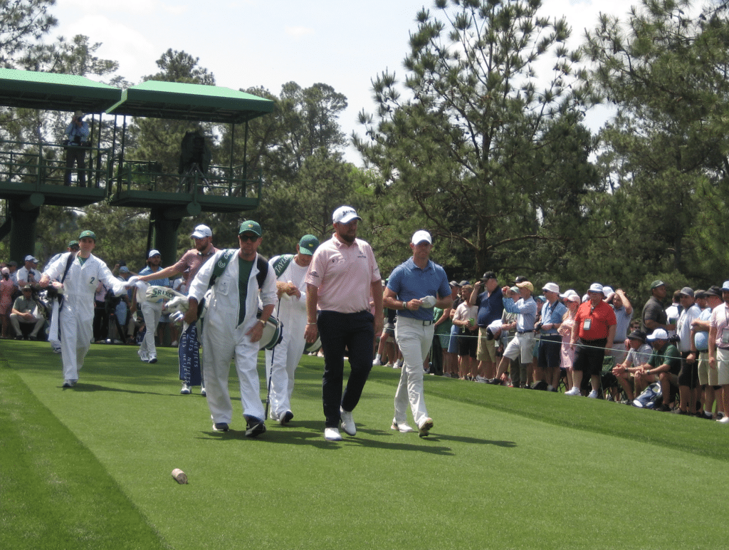 Augusta Masters Week - April 7-11th