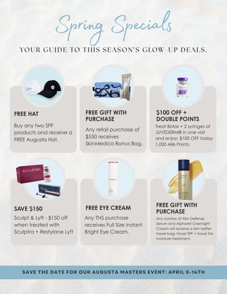 Spring Specials Flyer